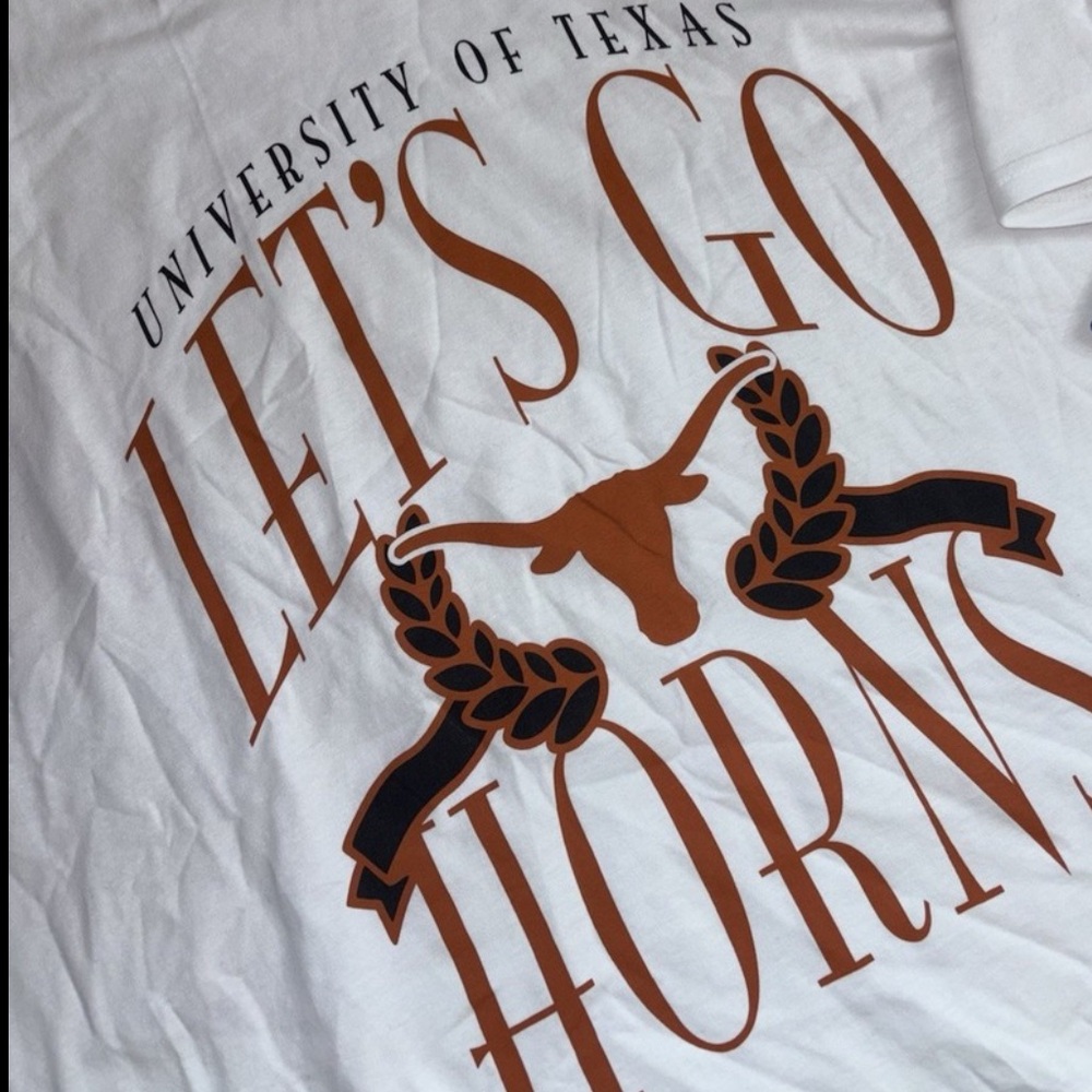 NWT University of Texas At Austin Longhorns T-Shirt size XXL Champion